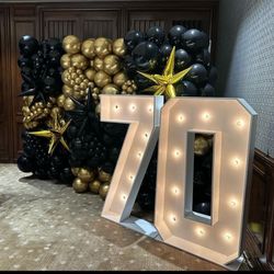 4 Feet Marquess With Lights