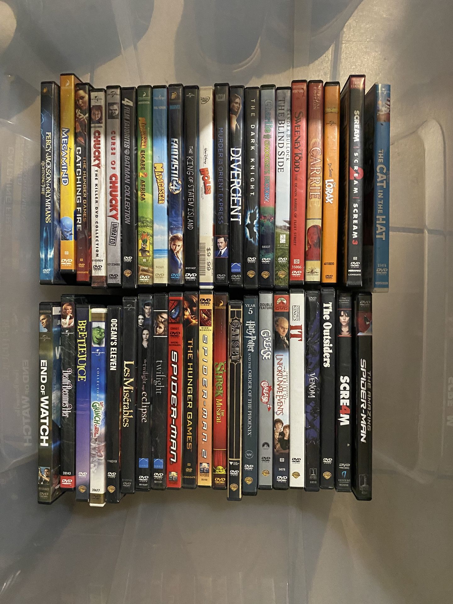 DVDs 
