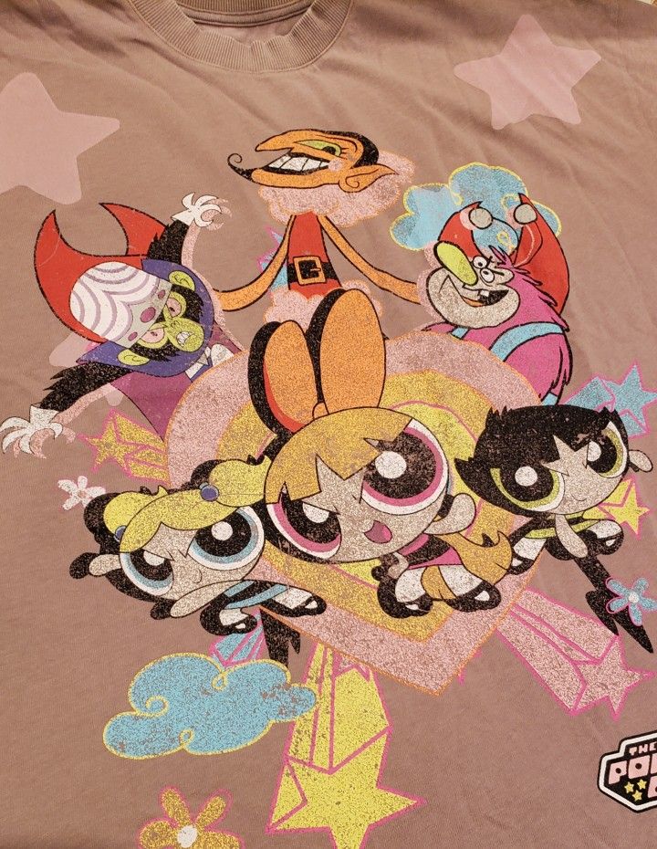 Powerpuff Girls American Classic Tee