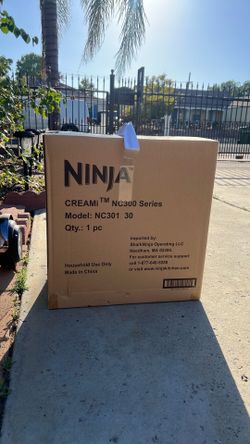 Ninja Creami Ice cream maker