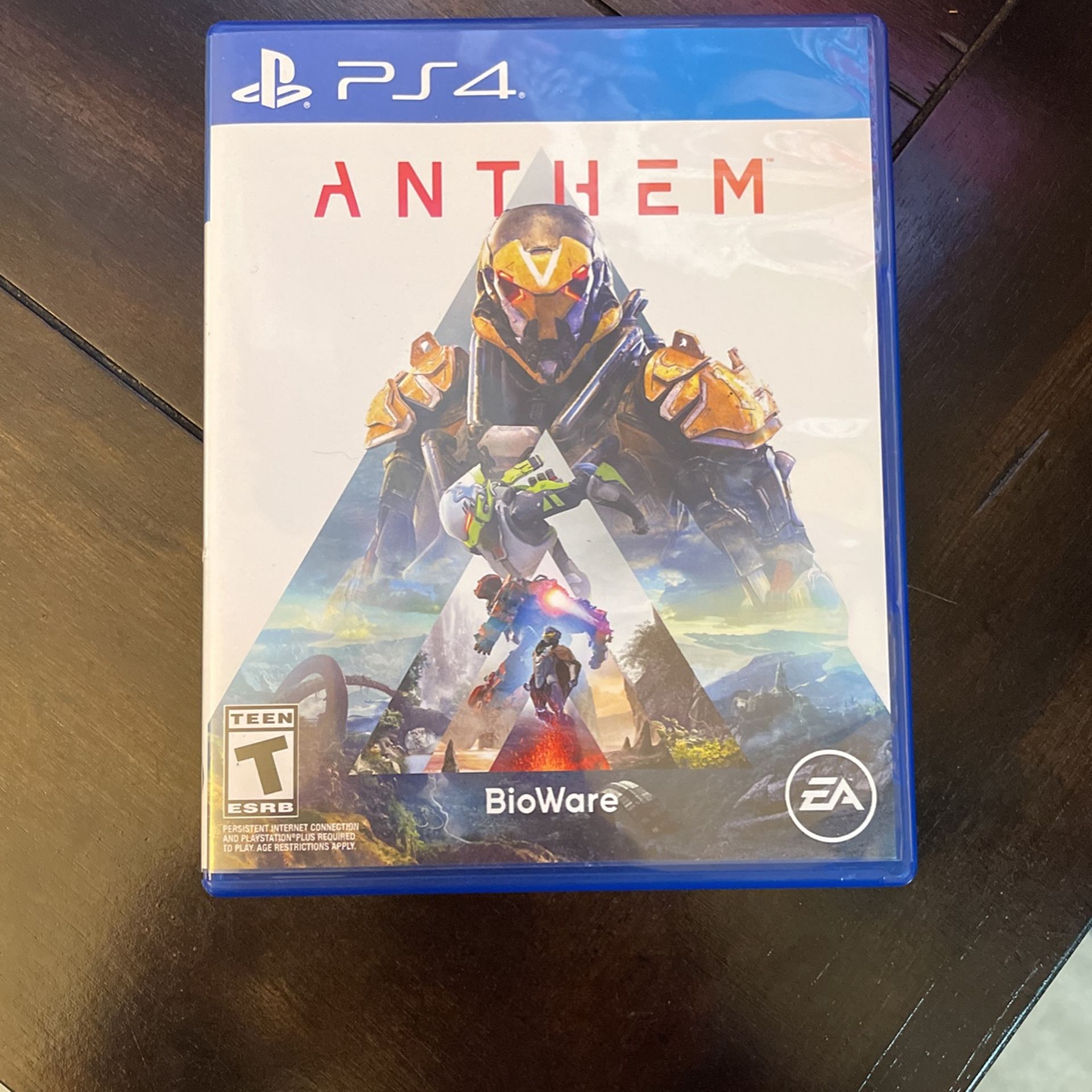 Anthem PS4