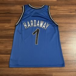 VTG 90’s Champion Orlando Magic “Penny Hardaway” Jersey, Size: X-Large 