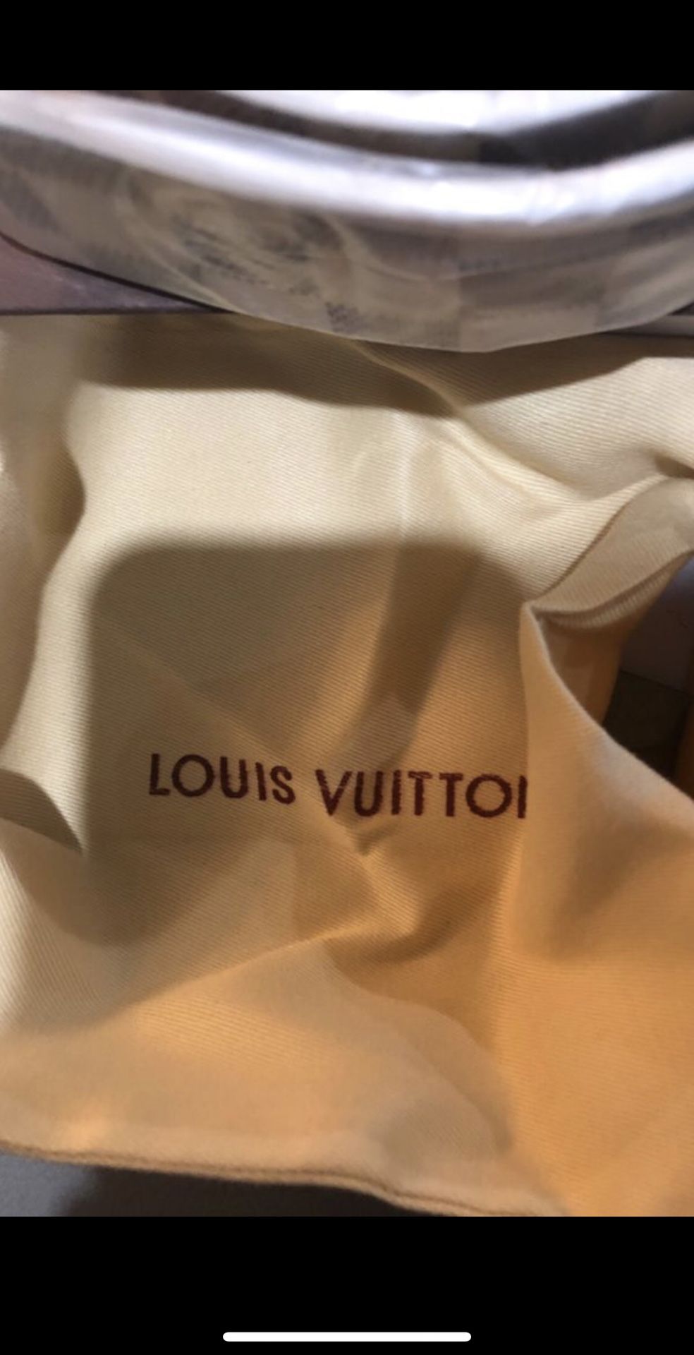 Lv brand new belt