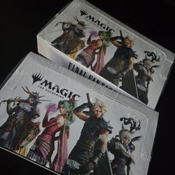 Mtg Final Fantasy Playboosters Sealed 