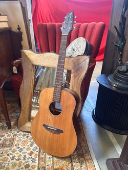Breedlove Acoustic Guitar Atlas Series Passport + Road Runner Bag