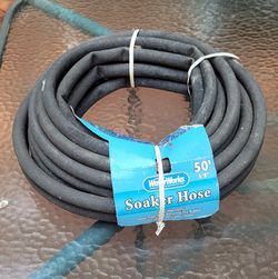 WaterWorks 50' 5/8" Soaker Hose
