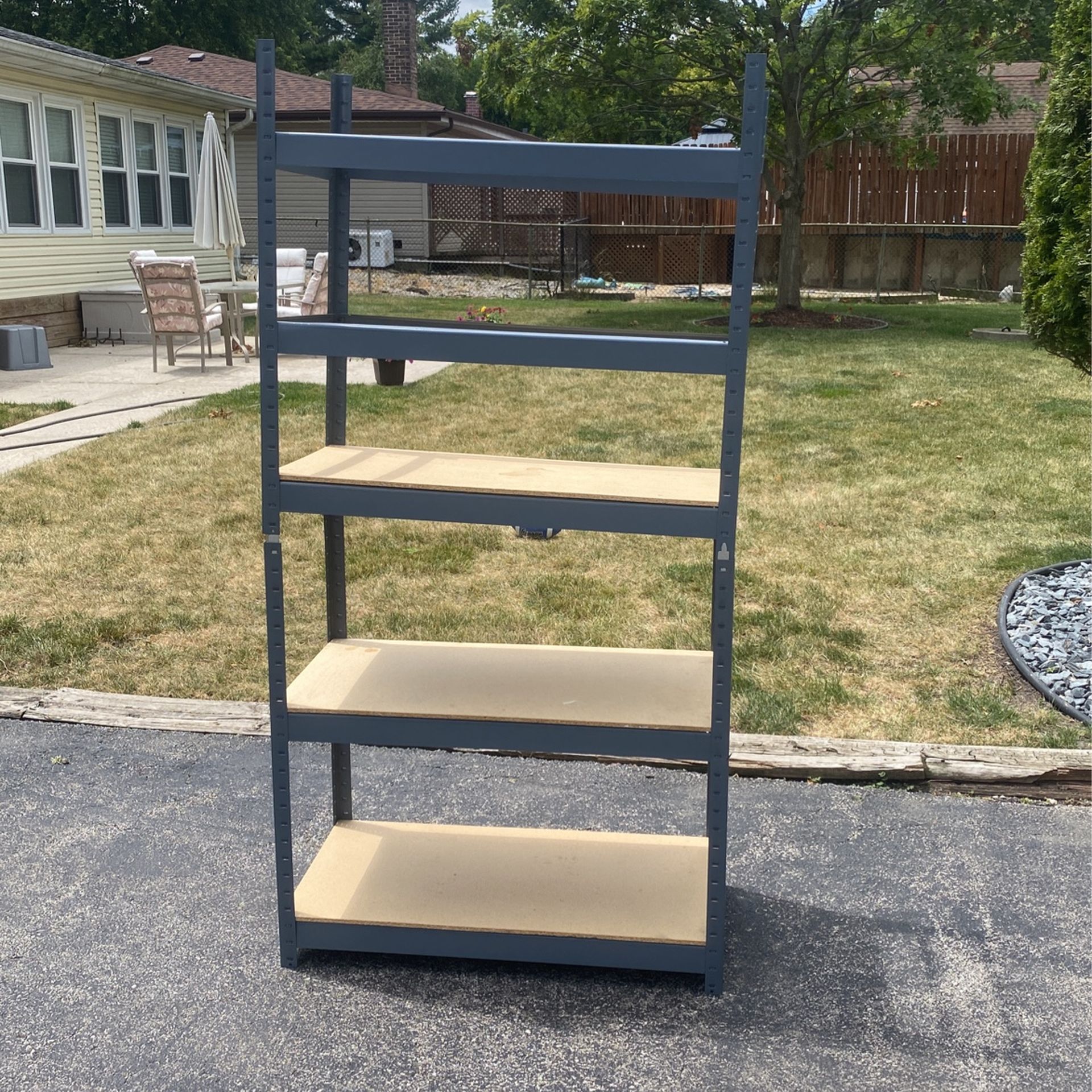 Metal Shelves