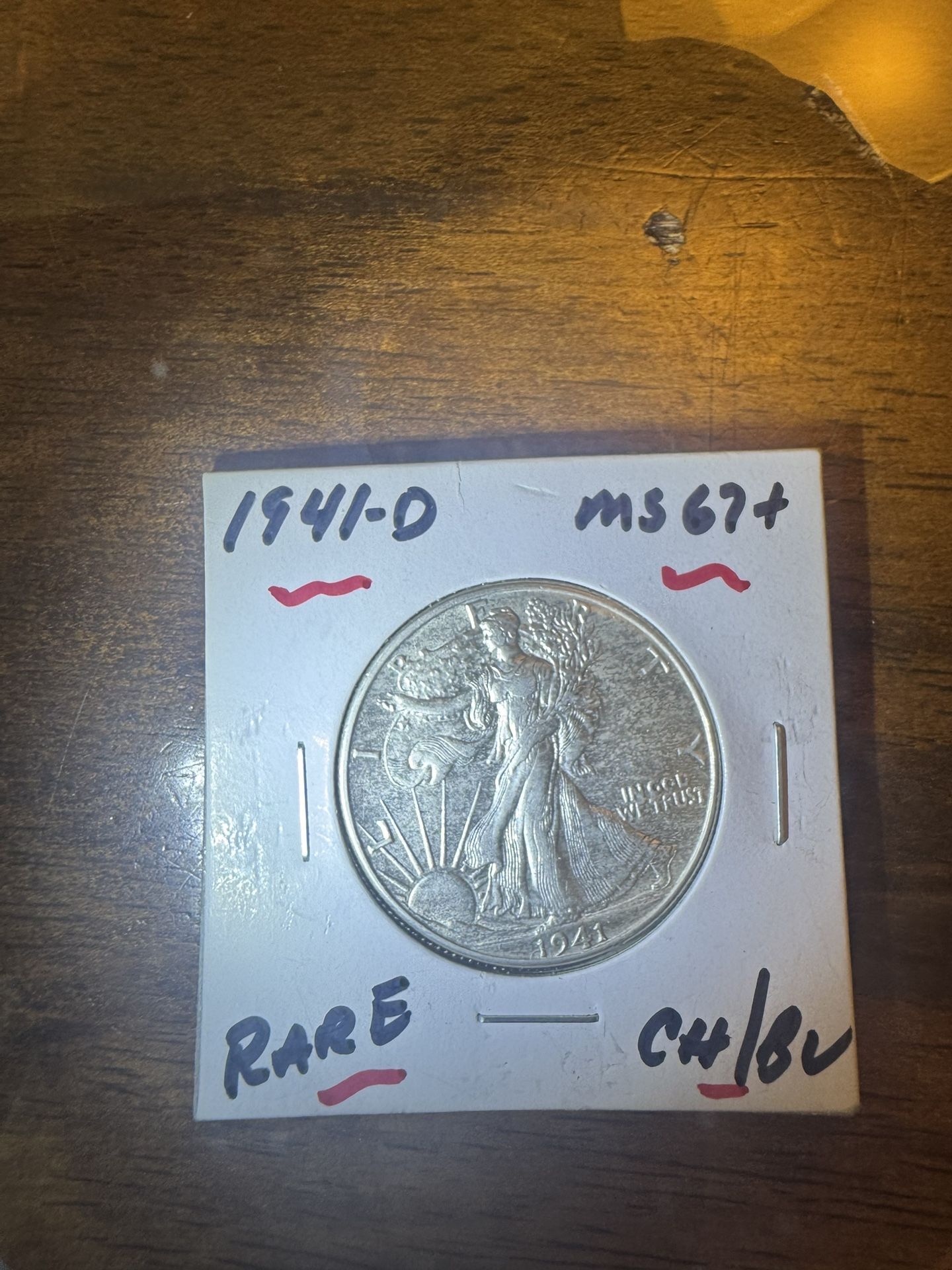 1942-D  Half Dollar Walking Liberty