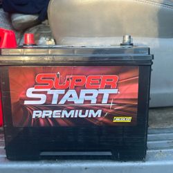 Brand New Super Start Premium Car/van Battery 