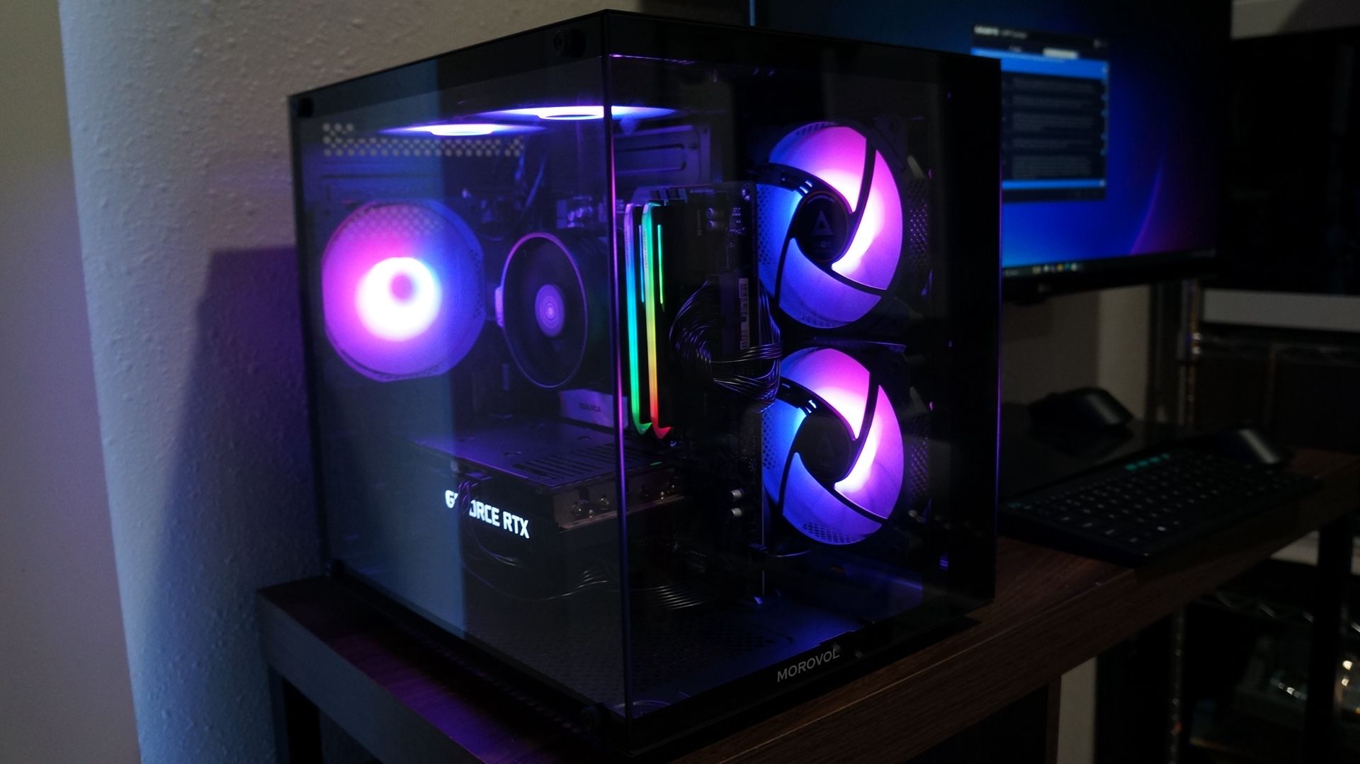 Custom Gaming PC – Ryzen 7 | RTX 3060 Ti | 16GB RAM | Ready to Game ...