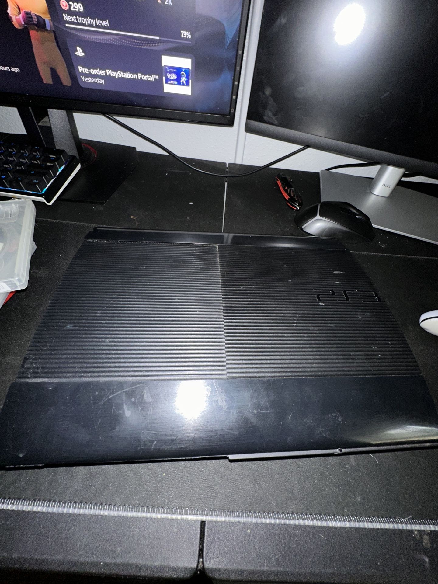 PS3 Slim 500gb With Games 