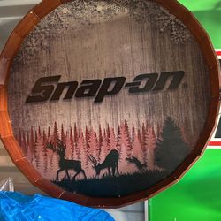 Snap On Wine Barrel Top Picture