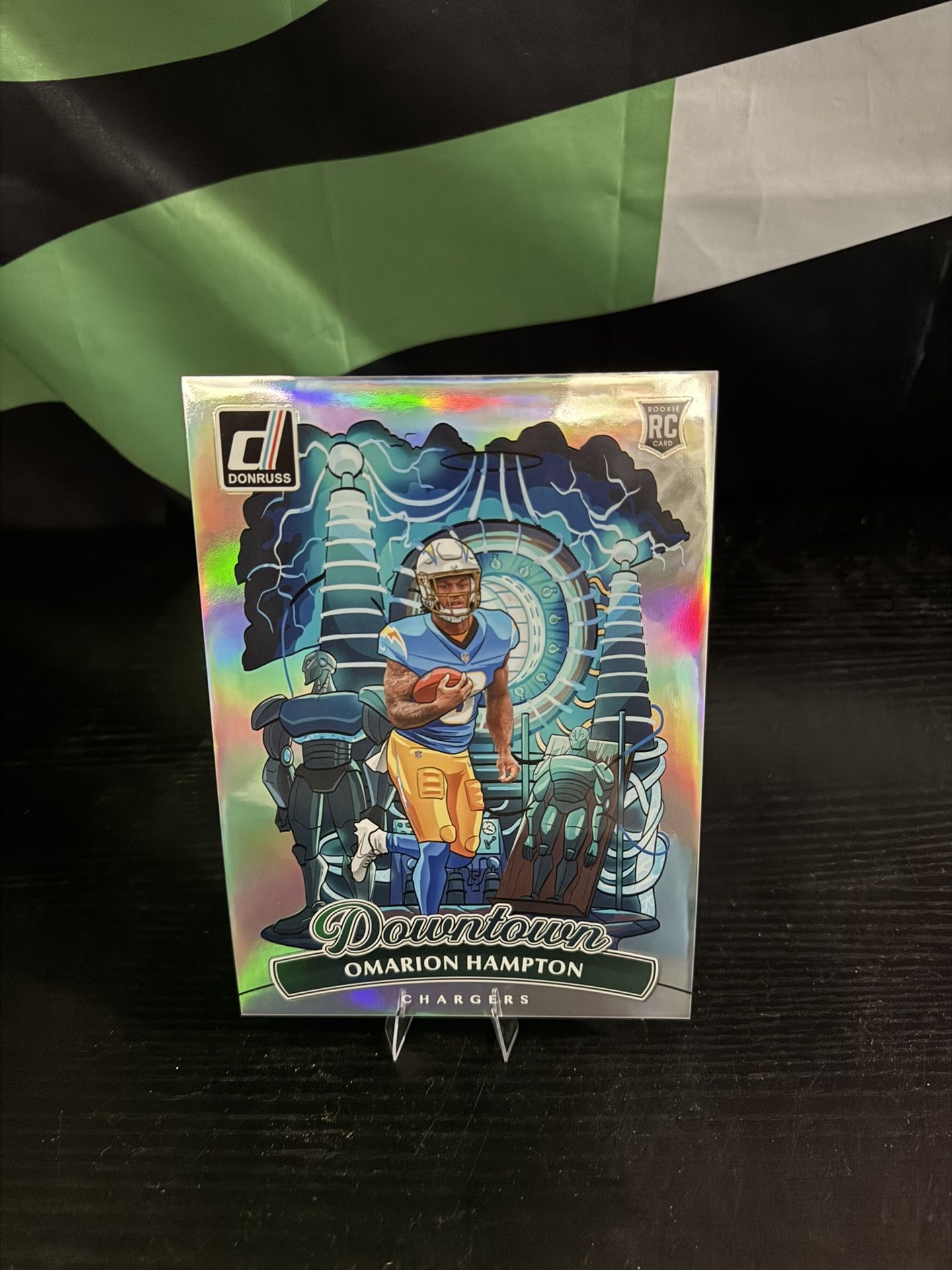 Omarion Hampton Oversized Downtown