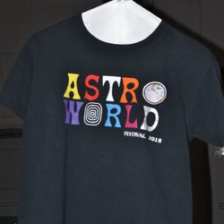 Travis Scott Astroworld Festival Tour Merch 2018