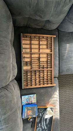 Letterpress Tray