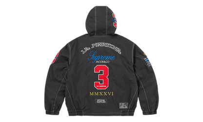 Supreme La Martina Lightweight Hooded Jacket (Black) – Size XXL