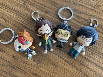 My Hero Academia Keychains