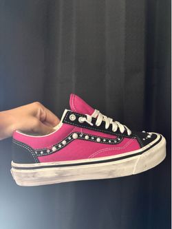 pearlized vans