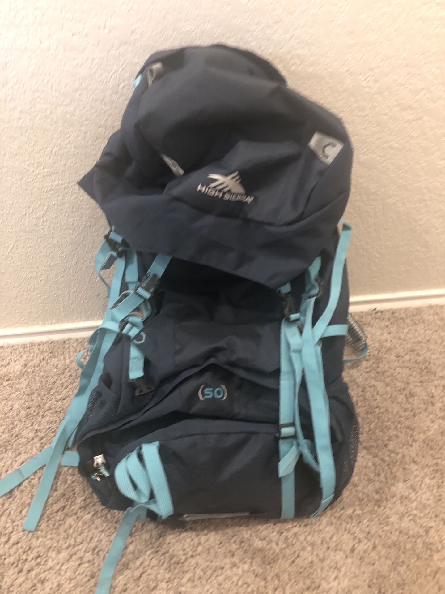 High Sierra Women’s 50L backpack