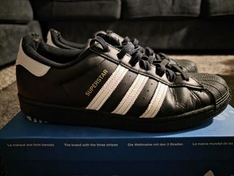 Adidas Superstar Men Shoe Size 11.5 Used