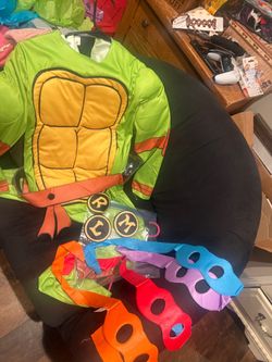 TMNT kids large