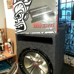 12 Bass Package Deal