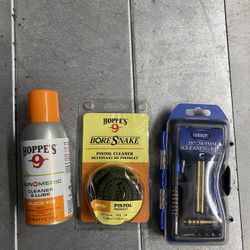 Gun Pistol Cleaning Kit