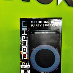 PARTY SPEAKER 🥳🎊🎉