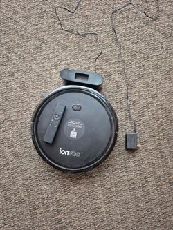 Ionvac Robotic Vacuum Cleaner with Remote and Charger