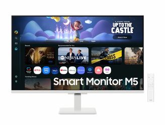 Samsung Smart Monitor M5 with Remote