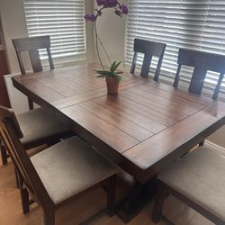 Table and Chairs
