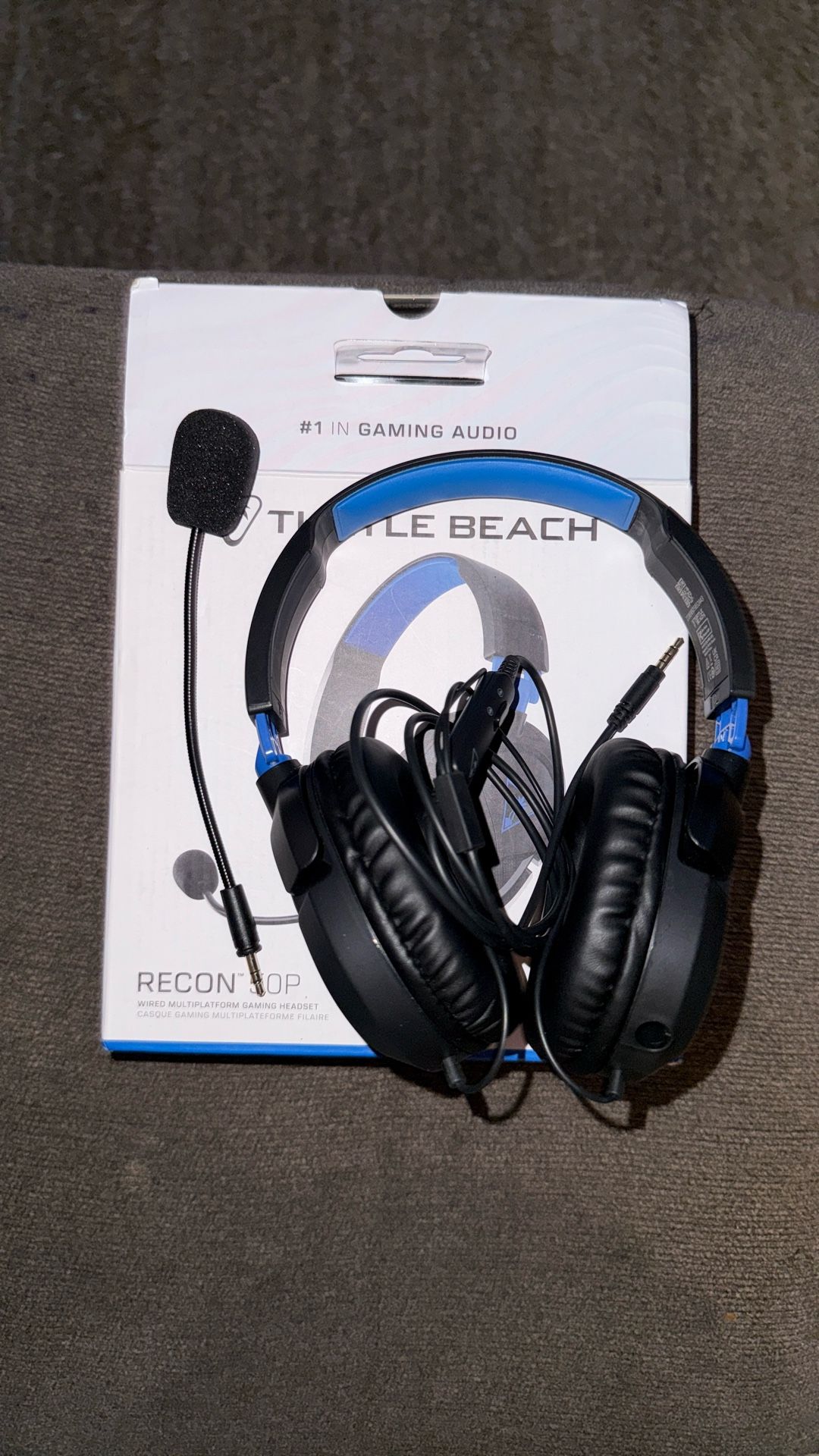 Turtle Beach Wired Headset.
