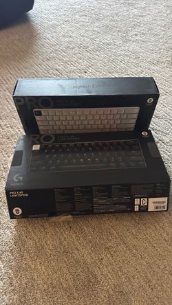 Logitech Lighspeed Wireless Pro X 60