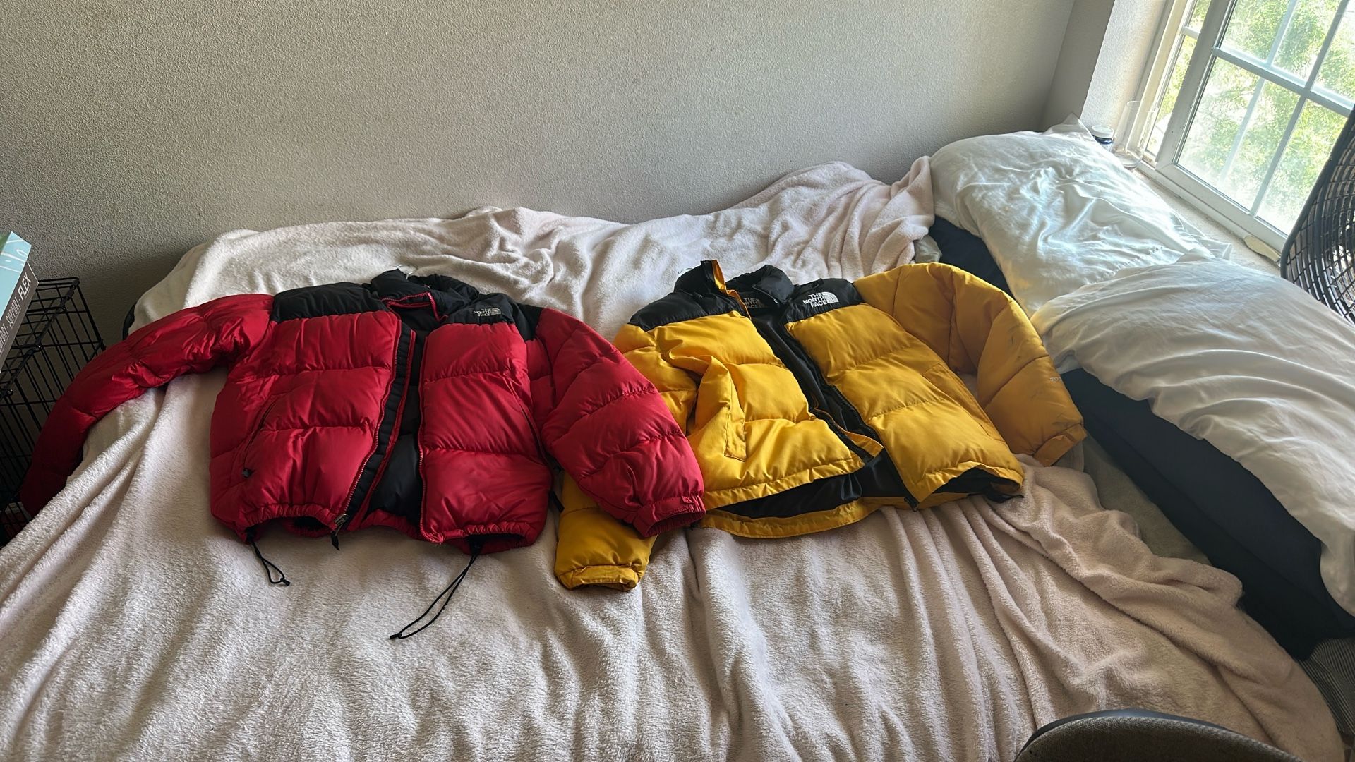 2 North Face Jackets