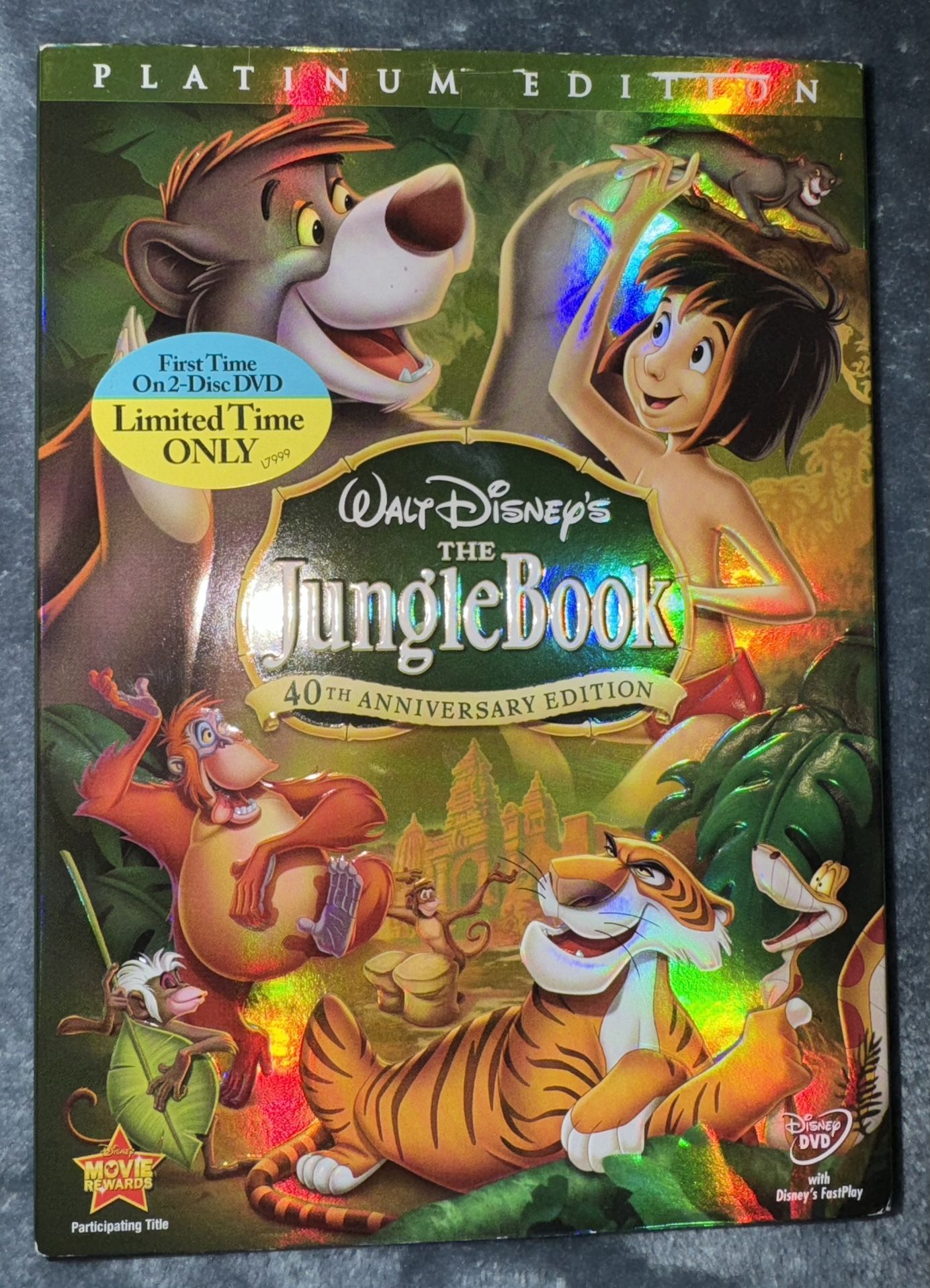 The Jungle Book Platinum Edition