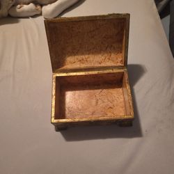 Antique Wooden Box