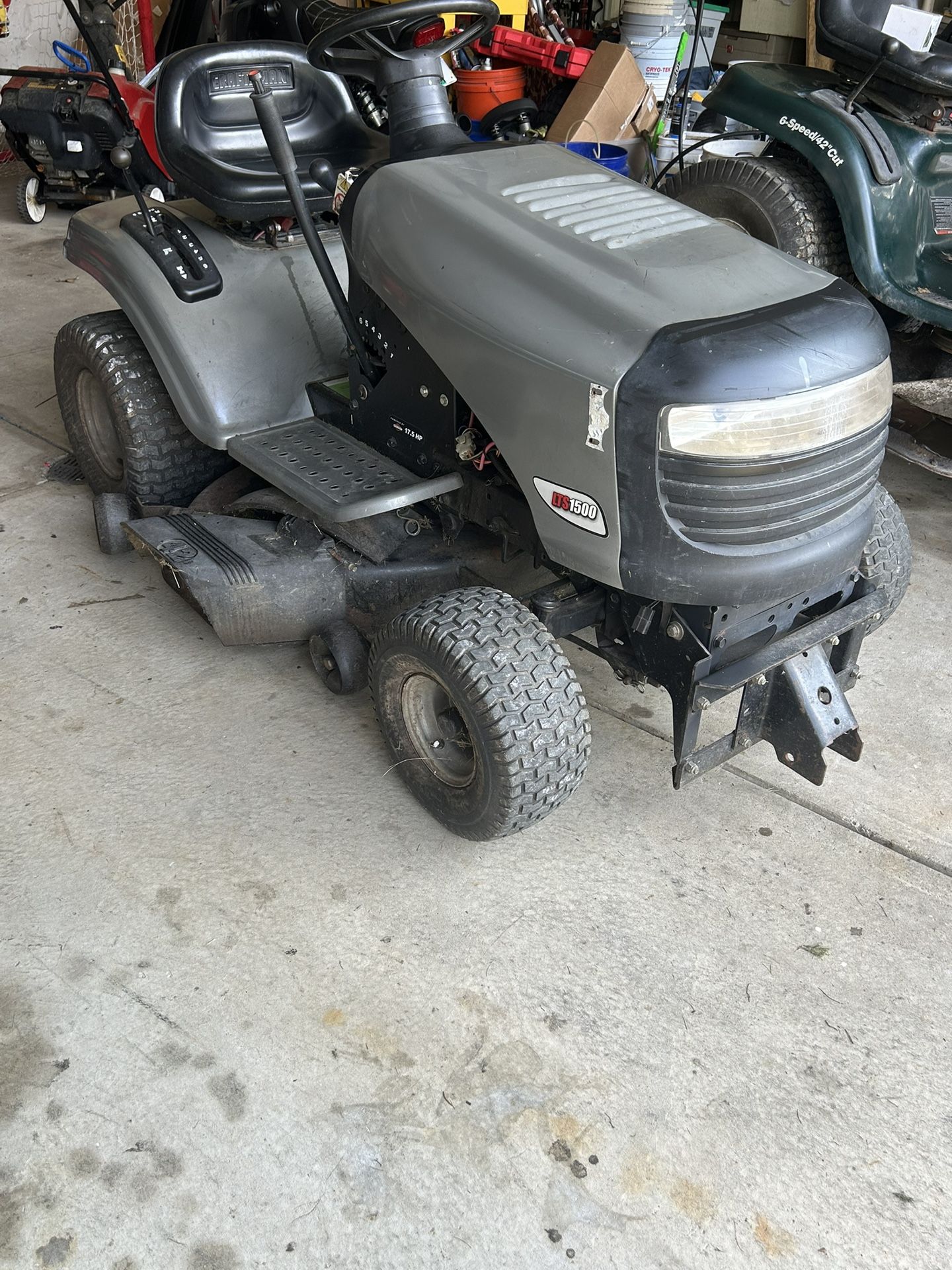 ride mower