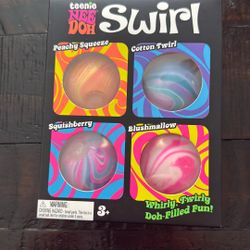 Teenie Nee Doh Swirl