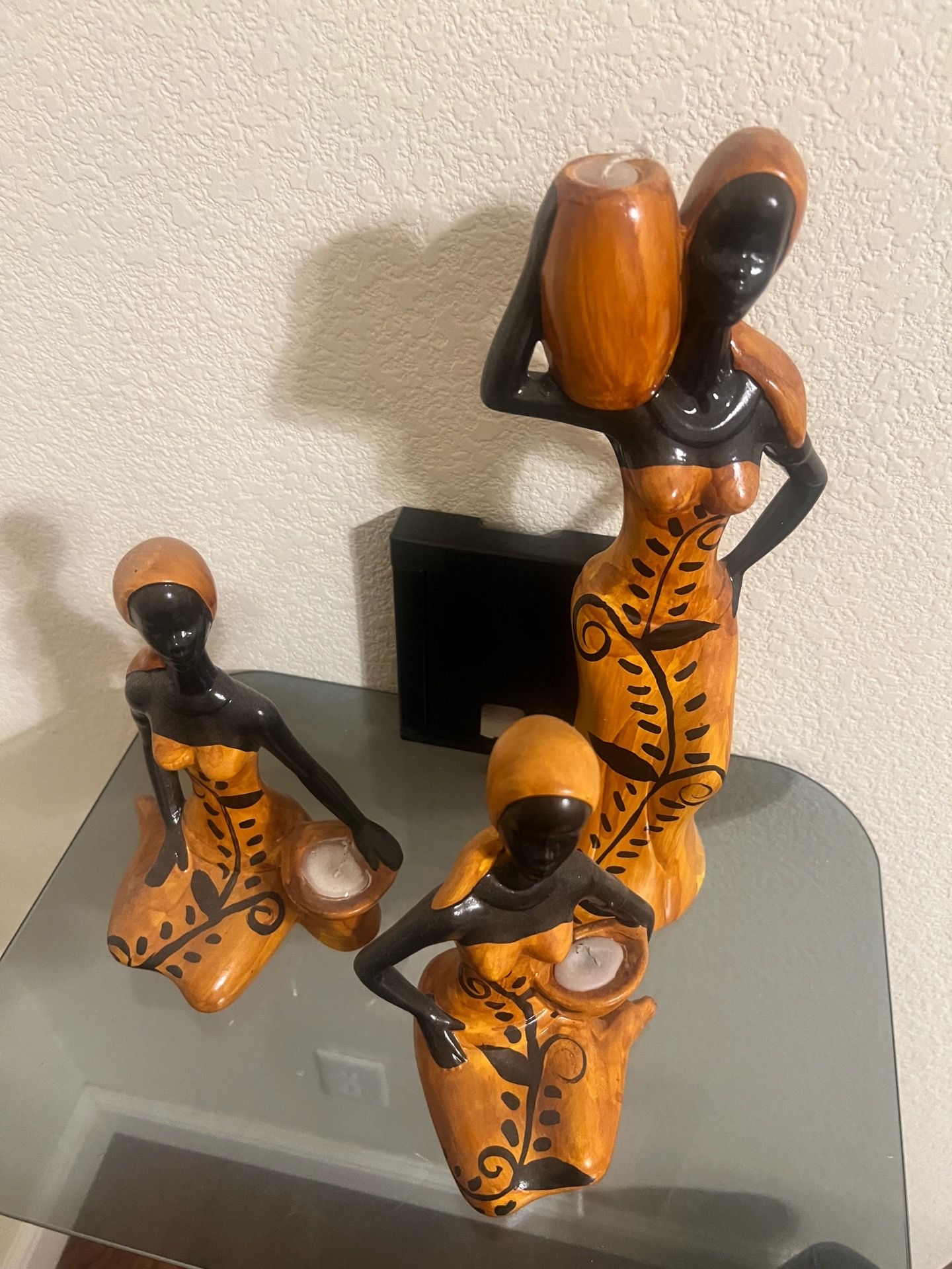 candle art