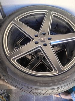 llantas con rines 20"