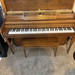 Whitney Upright Piano 