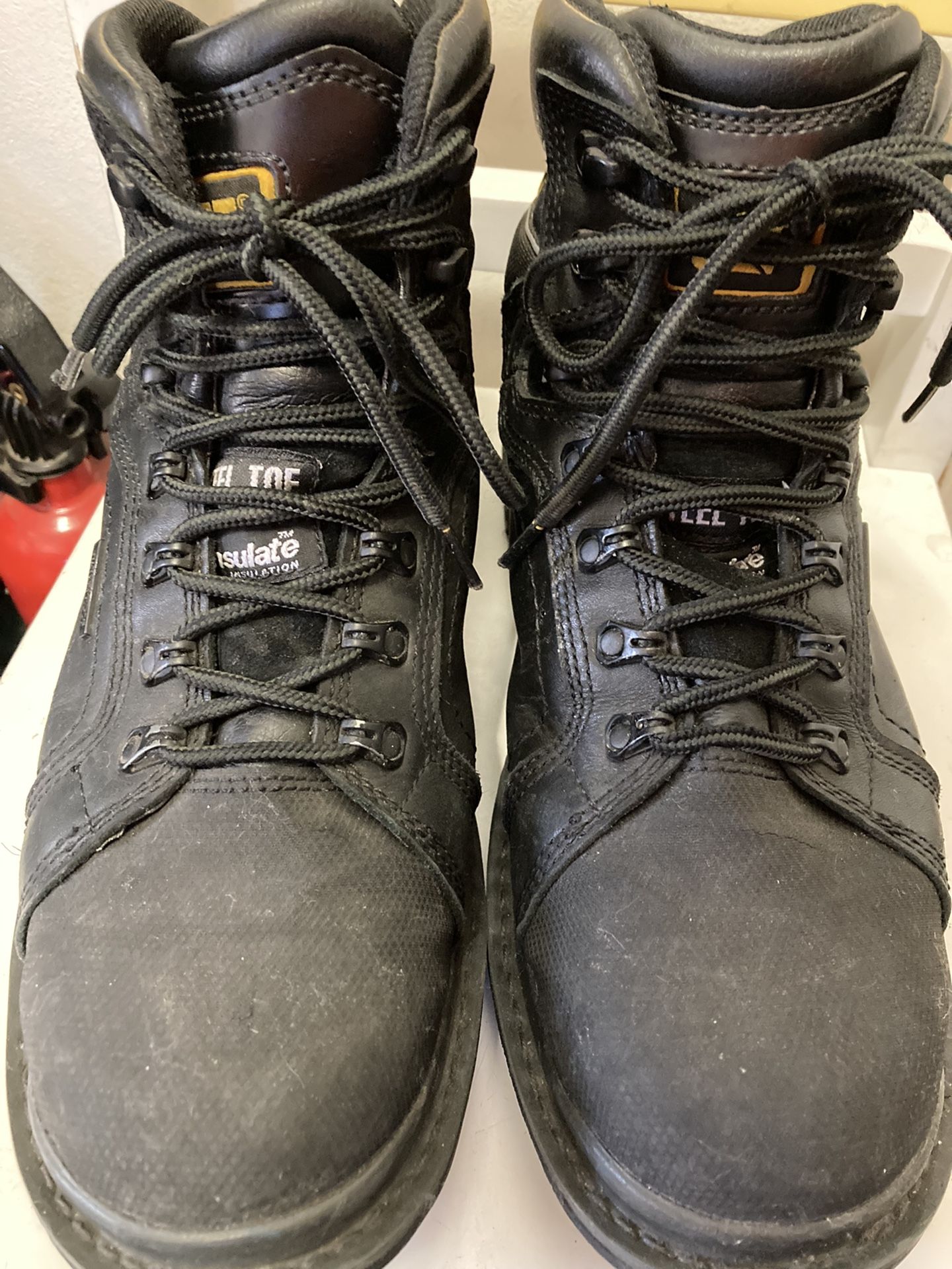 Caterpillar Steel Toe Waterproof Boots