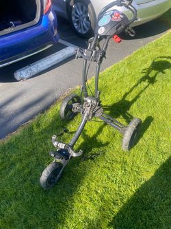 Rovic disc golf cart