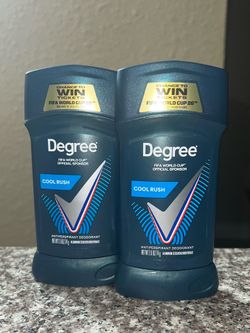 Degree cool rush deodorant set