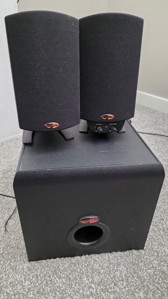 Klipsch THX ProMedia 2.1 Subwoofer and Speakers
