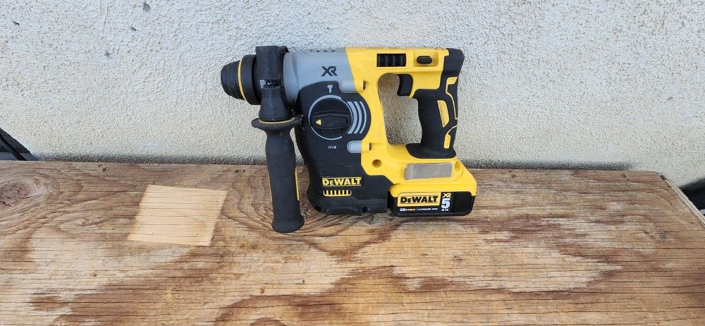 Dewalt Rotary Hammer Tool Battery 5ah