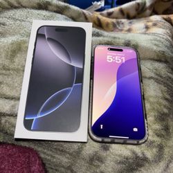 IPHONE 16 PRO MAX