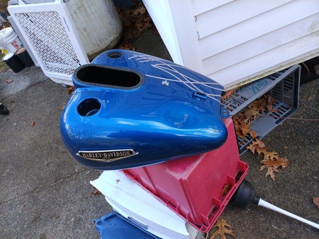 Harley-Davidson Tank Stock