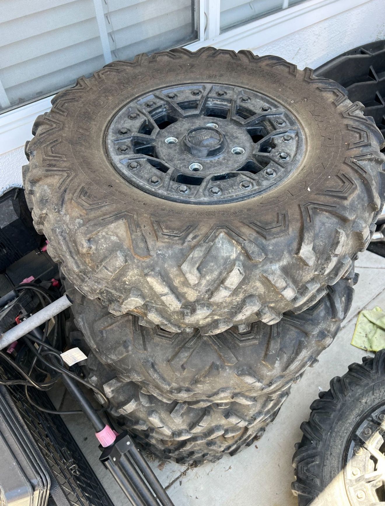 Can am Maverick Xrs Turbo RR Wheels Rims Tires Parts