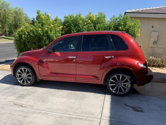 2008 Chrysler PT Cruiser